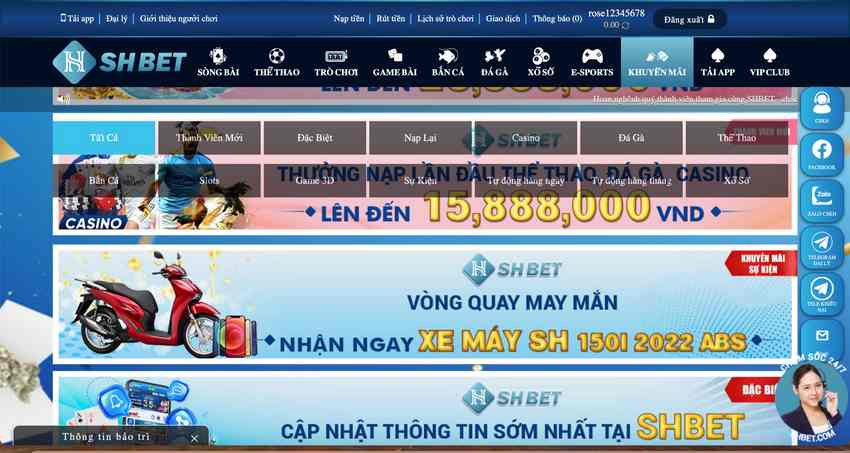 Tìm hiểu về shbet và các trò chơi, dịch vụ mà nền tảng này cung cấp